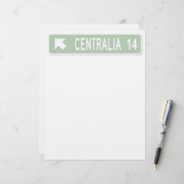 Centralia PA Briefhoofd