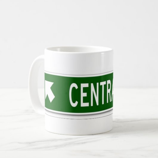 Centralia PA Koffiemok (Voorkant links)