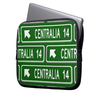 Centralia PA Laptop Sleeve