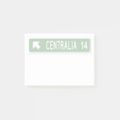 Centralia PA Post-it® Notes (Voorkant)