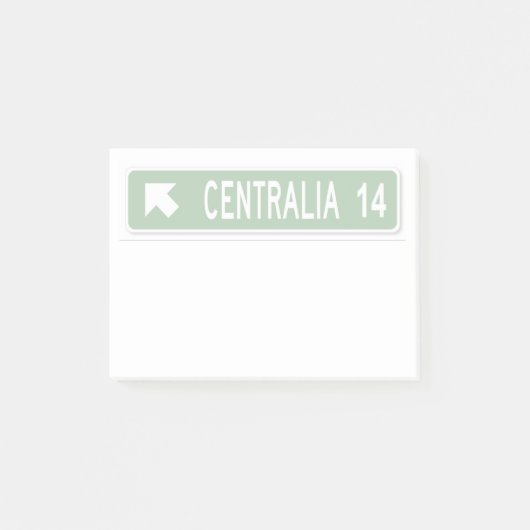 Centralia PA Post-it® Notes (Voorkant)