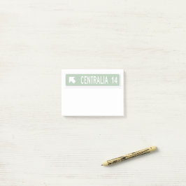 Centralia PA Post-it® Notes