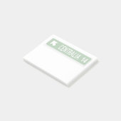 Centralia PA Post-it® Notes (Schuin)