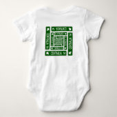Centralia PA Romper (Achterkant)
