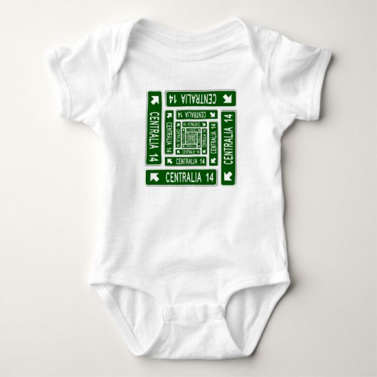Centralia PA Romper (Voorkant)