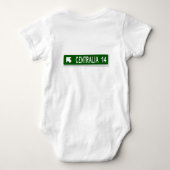 Centralia PA Romper (Achterkant)