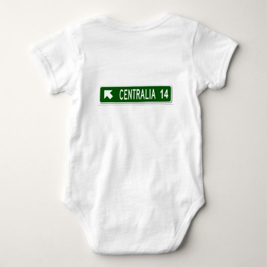 Centralia PA Romper (Achterkant)