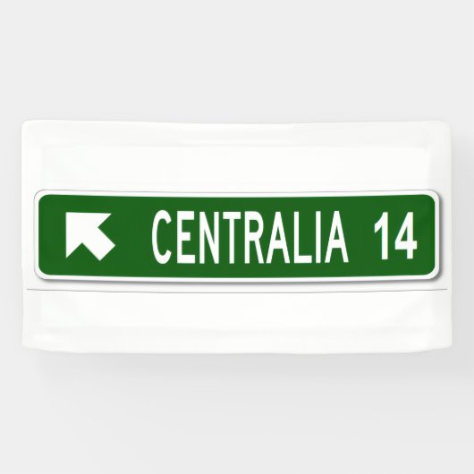 Centralia PA Spandoek (Horizontaal)
