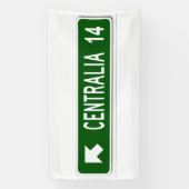 Centralia PA Spandoek (Verticaal)