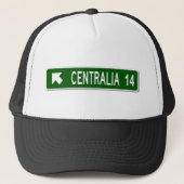 Centralia PA Trucker Pet (Voorkant)