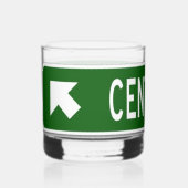 Centralia PA Whisky Glas (Voorkant)