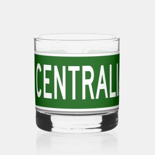 Centralia PA Whisky Glas (Links)
