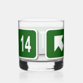 Centralia PA Whisky Glas (Rechts)