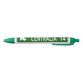 Centralia PA Zwarte Inkt Pen (Bodem)