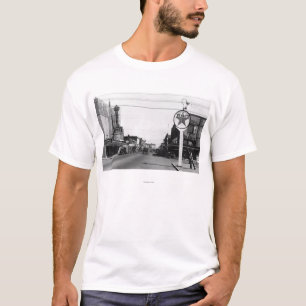 Centralia, WA Street Scene Town Uitzicht Foto T-shirt