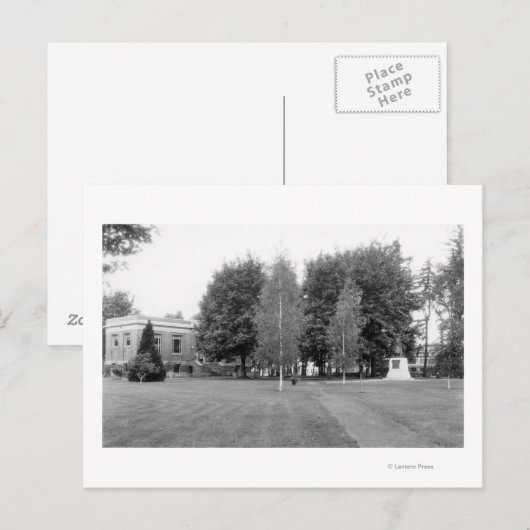 Centralia, WA Town Uitzicht of City Park Briefkaart (Voorkant / Achterkant)