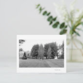 Centralia, WA Town Uitzicht of City Park Briefkaart (Staand voorkant)