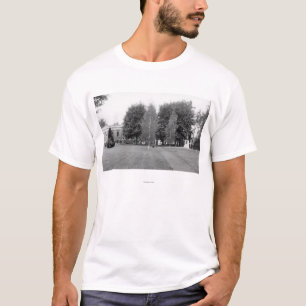Centralia, WA Town Uitzicht of City Park T-shirt