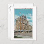 Centralia, WA - Uitzicht van Hotel Lewis-Clark Briefkaart (Voorkant / Achterkant)