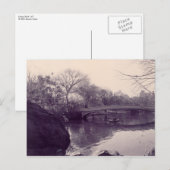 centralpark, Central Park - NY Briefkaart (Voorkant / Achterkant)