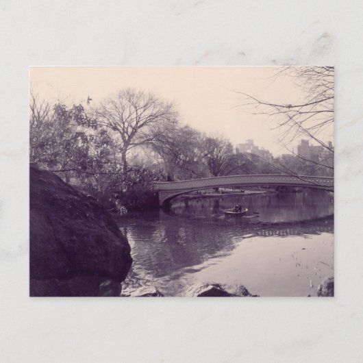 centralpark, Central Park - NY Briefkaart (Voorkant)