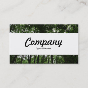 Centre Band - Woodland Canopy 02 Visitekaartje