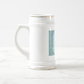 Centre Boho Blue Elephant Beer Stein Bierpul (Links)