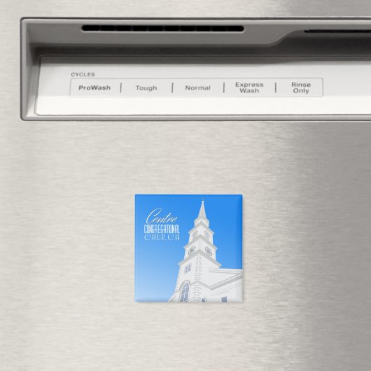 Centre Congregational Church Magnet (Insitu (Vaatwasser))