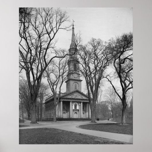 Centre Congregational Church Poster (Voorkant)