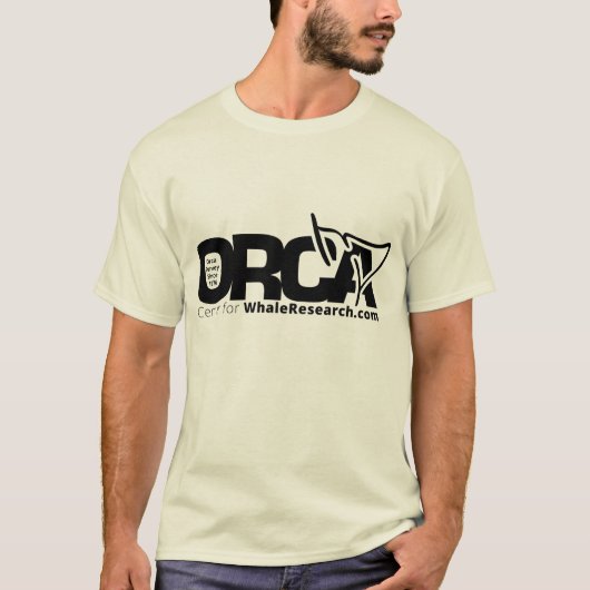 Centre for Whale Research - Mannen T shirt (Voorkant)