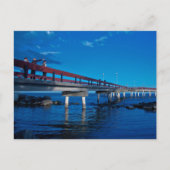 Centre Island Pier No. 1 Briefkaart (Voorkant)