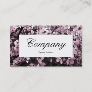 Centre Label - Cherry Blossom