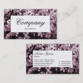 Centre Label - Cherry Blossom (Voorkant / Achterkant)