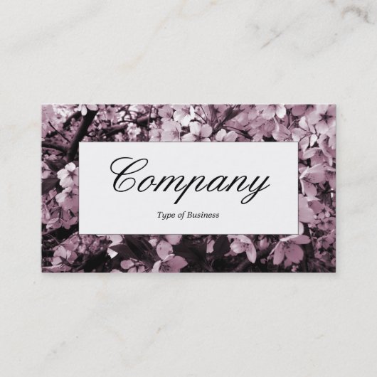 Centre Label - Cherry Blossom (Voorkant)