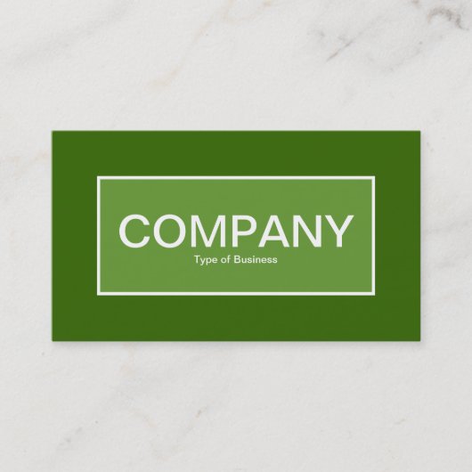 Centre Label II - Avocado Green met Green 336600 (Voorkant)