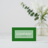 Centre Label II - Faded Green met Green 006600 (Staand voorkant)