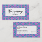 Centre Label - Terrazzo Pattern (Voorkant / Achterkant)