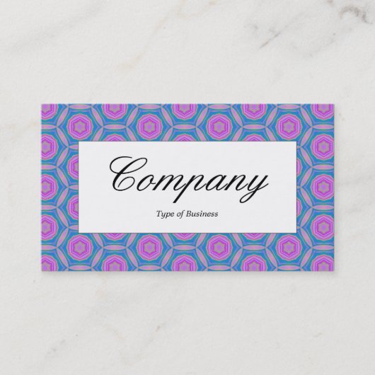 Centre Label - Terrazzo Pattern (Voorkant)