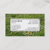 Centre Label v5 - Red Tulips en Primroses (Achterkant)