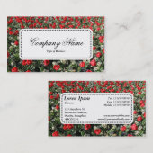 Centre Label v5 - Red Tulips en Primroses (Voorkant / Achterkant)