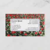 Centre Label v5 - Red Tulips en Primroses (Achterkant)