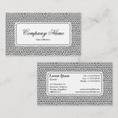 Centre Label v5 - Wavy - White op Grey 767676 (Voorkant / Achterkant)