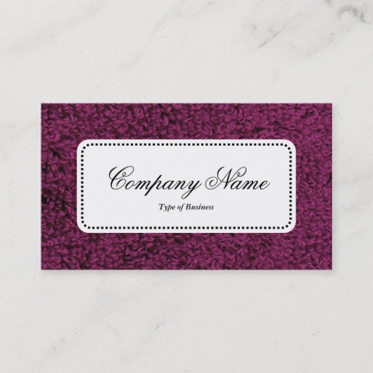 Centre Label v5 - Wooly Carpet 02 (Voorkant)