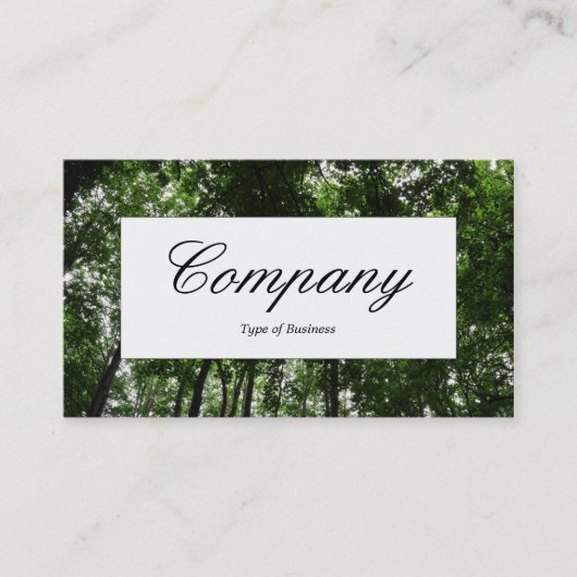 Centre Label - Woodland Canopy 01 (Voorkant)