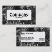 Centre Label - Woodland Canopy 01 BW (Voorkant / Achterkant)