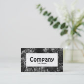 Centre Label - Woodland Canopy 01 BW (Staand voorkant)