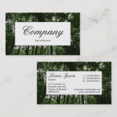 Centre Label - Woodland Canopy 02 (Voorkant / Achterkant)