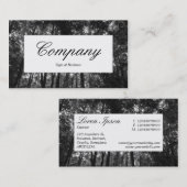Centre Label - Woodland Canopy 02 BW (Voorkant / Achterkant)