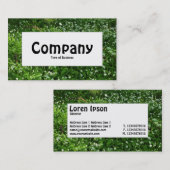 Centre Label - Woodland Flowers (Voorkant / Achterkant)