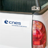 Centre national d'études spatiales bumpersticker (Op Truck)